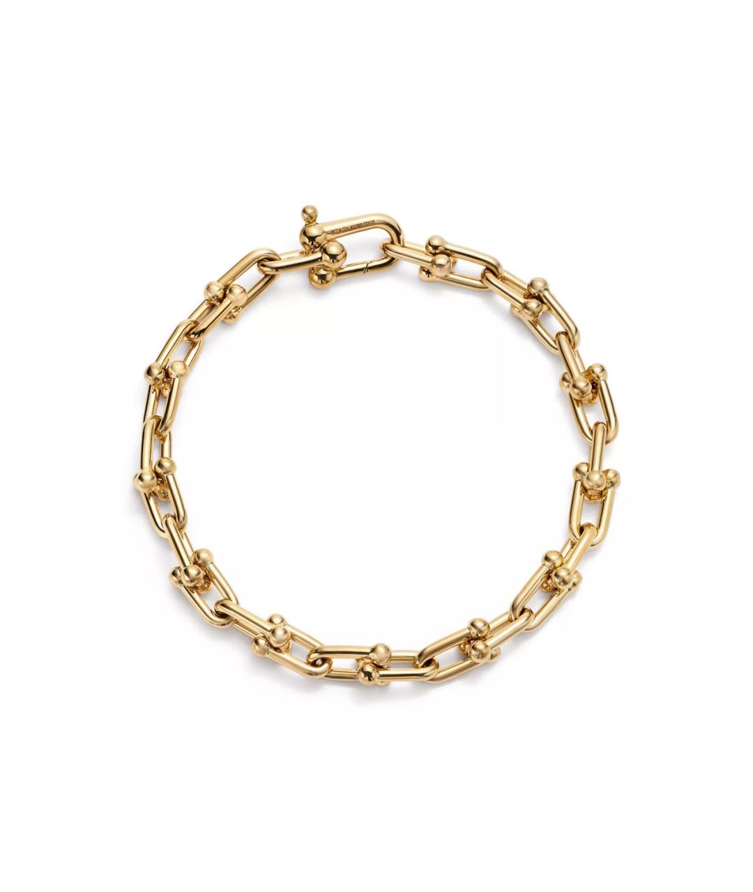TIFFANY&CO Золотой браслет из желтого золота, фото 1