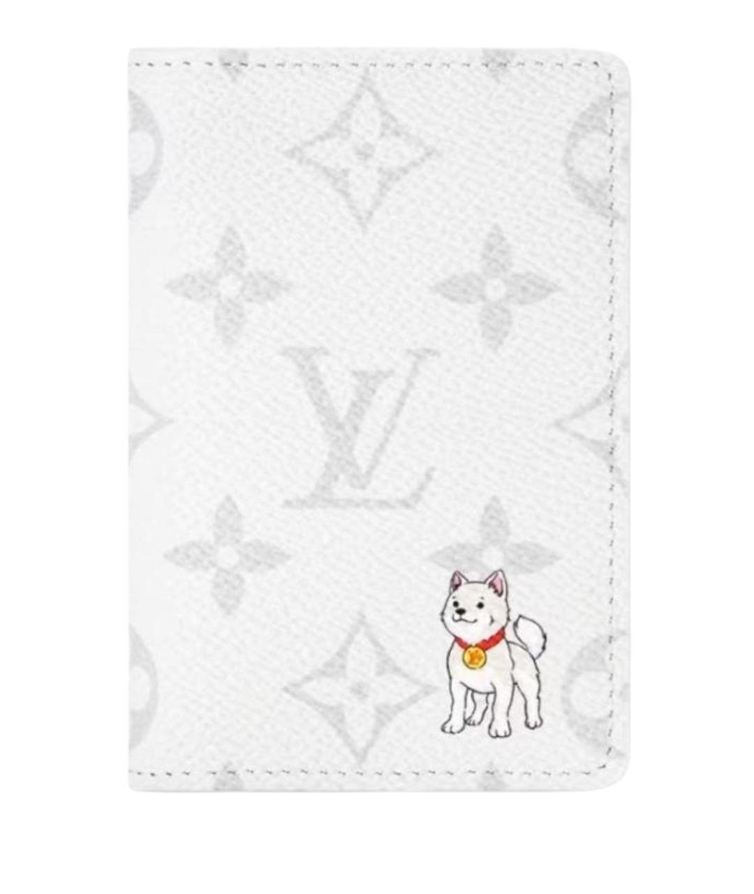 LOUIS VUITTON Белый кардхолдер, фото 1