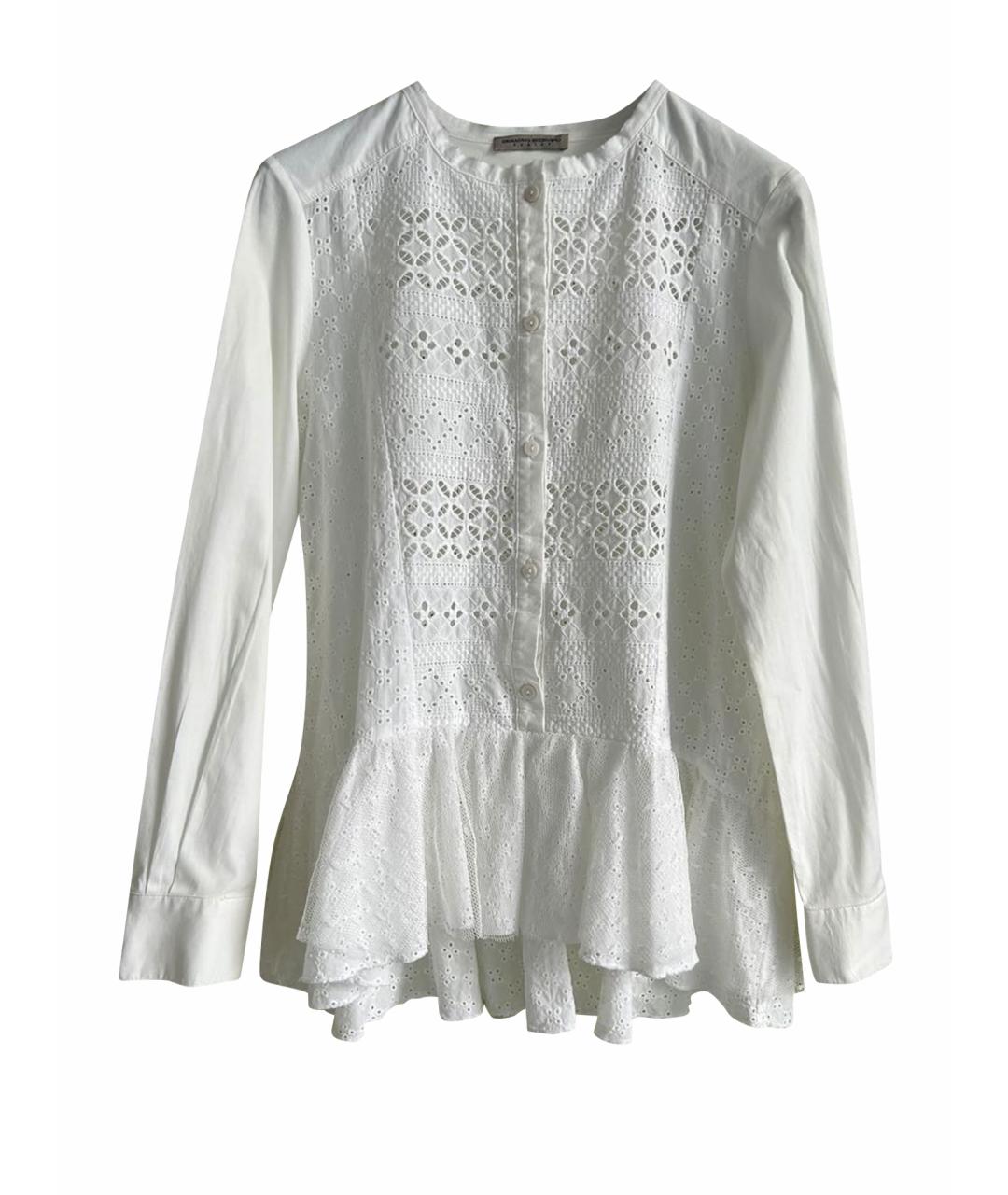 ERMANNO SCERVINO Белая рубашка, фото 1