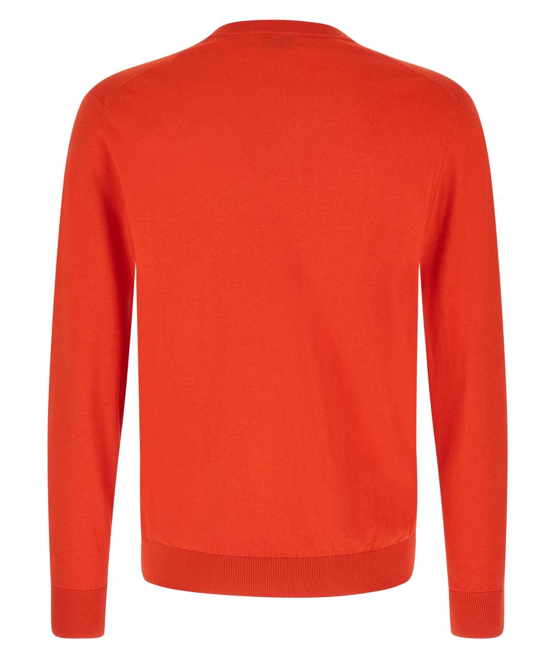 BALLANTYNE Красный хлопковый джемпер / свитер, фото 2