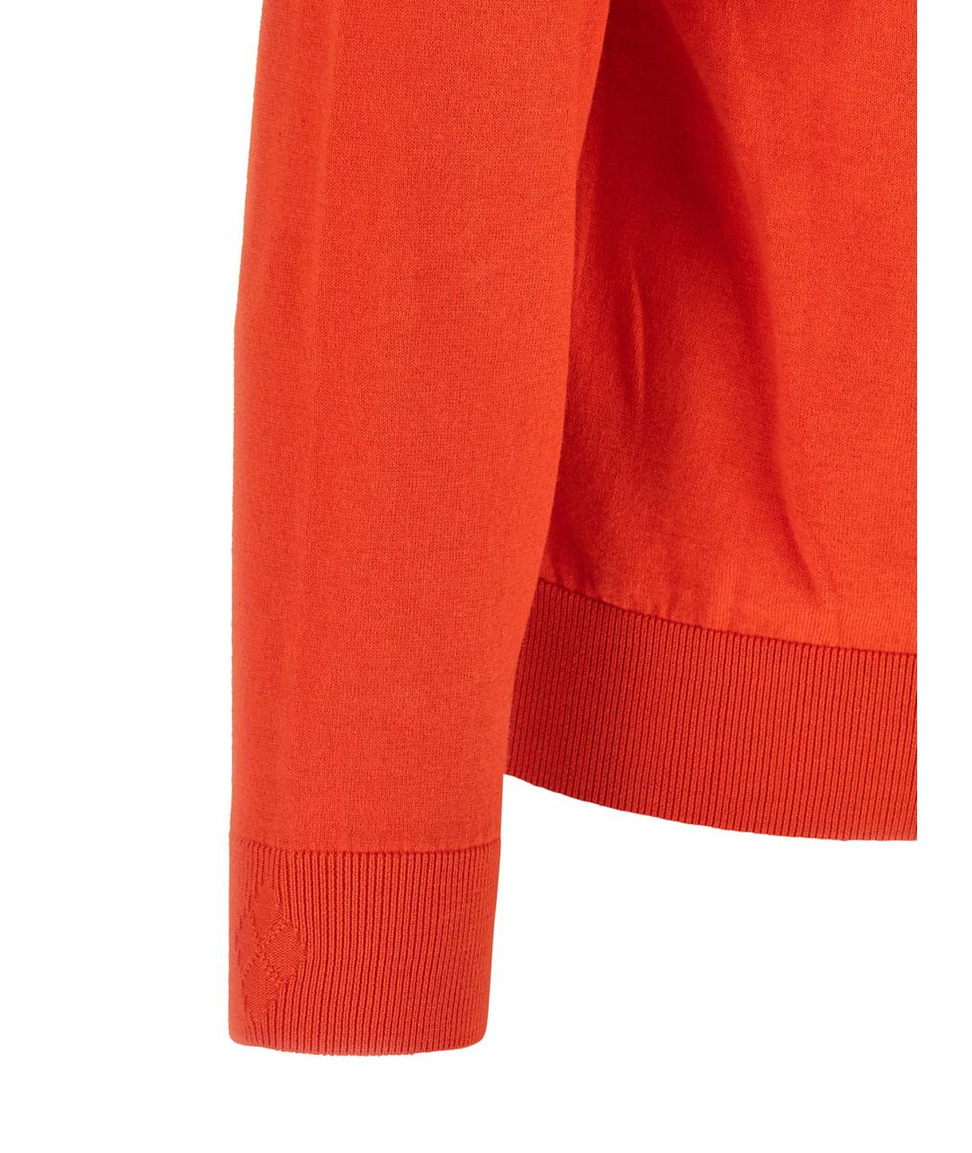 BALLANTYNE Красный хлопковый джемпер / свитер, фото 4