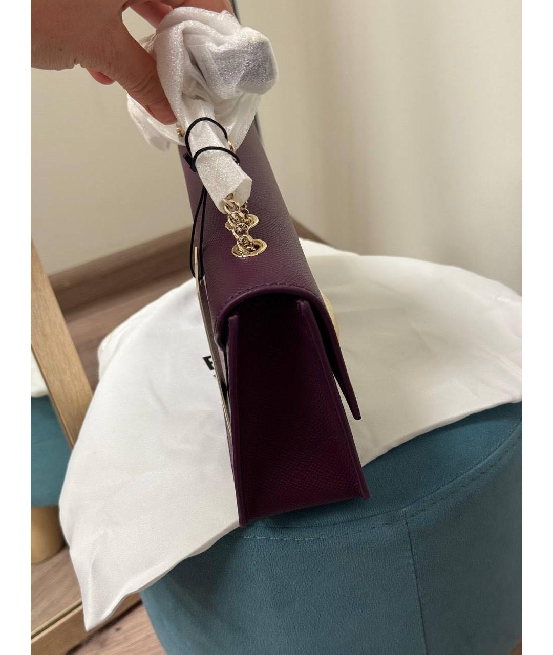 FURLA Фиолетовая сумка через плечо, фото 2