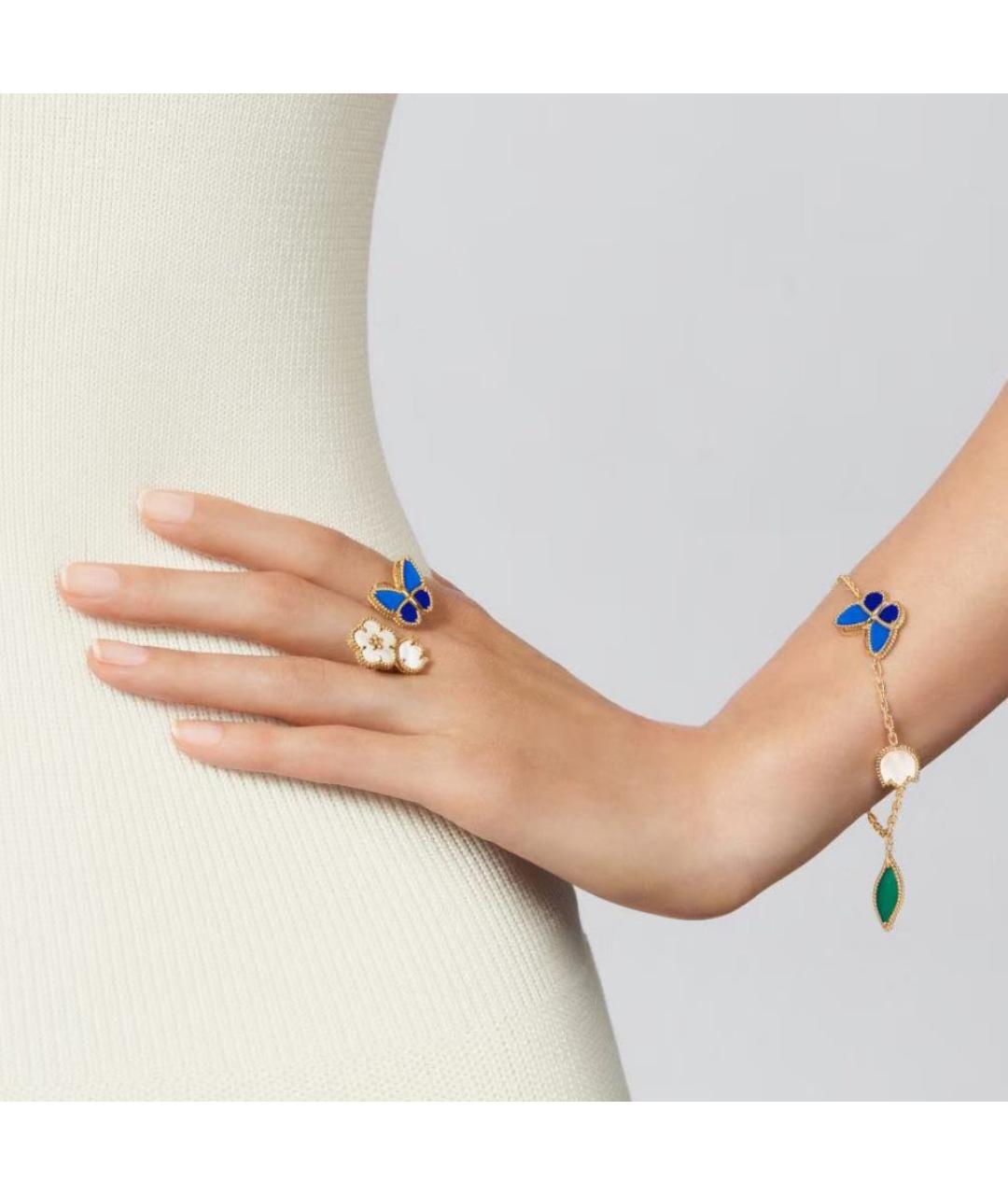 VAN CLEEF & ARPELS Золотой браслет из желтого золота, фото 3