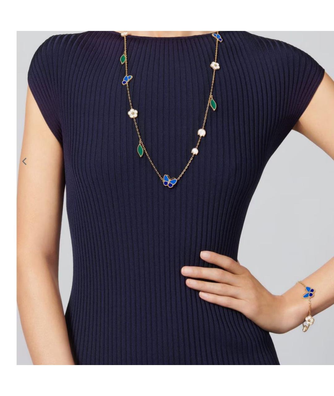 VAN CLEEF & ARPELS Золотой браслет из желтого золота, фото 2