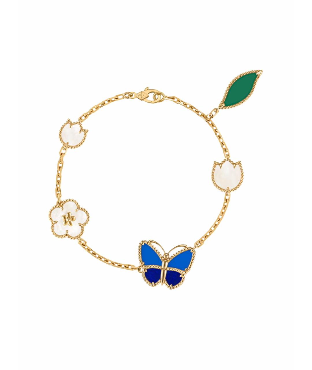 VAN CLEEF & ARPELS Золотой браслет из желтого золота, фото 1