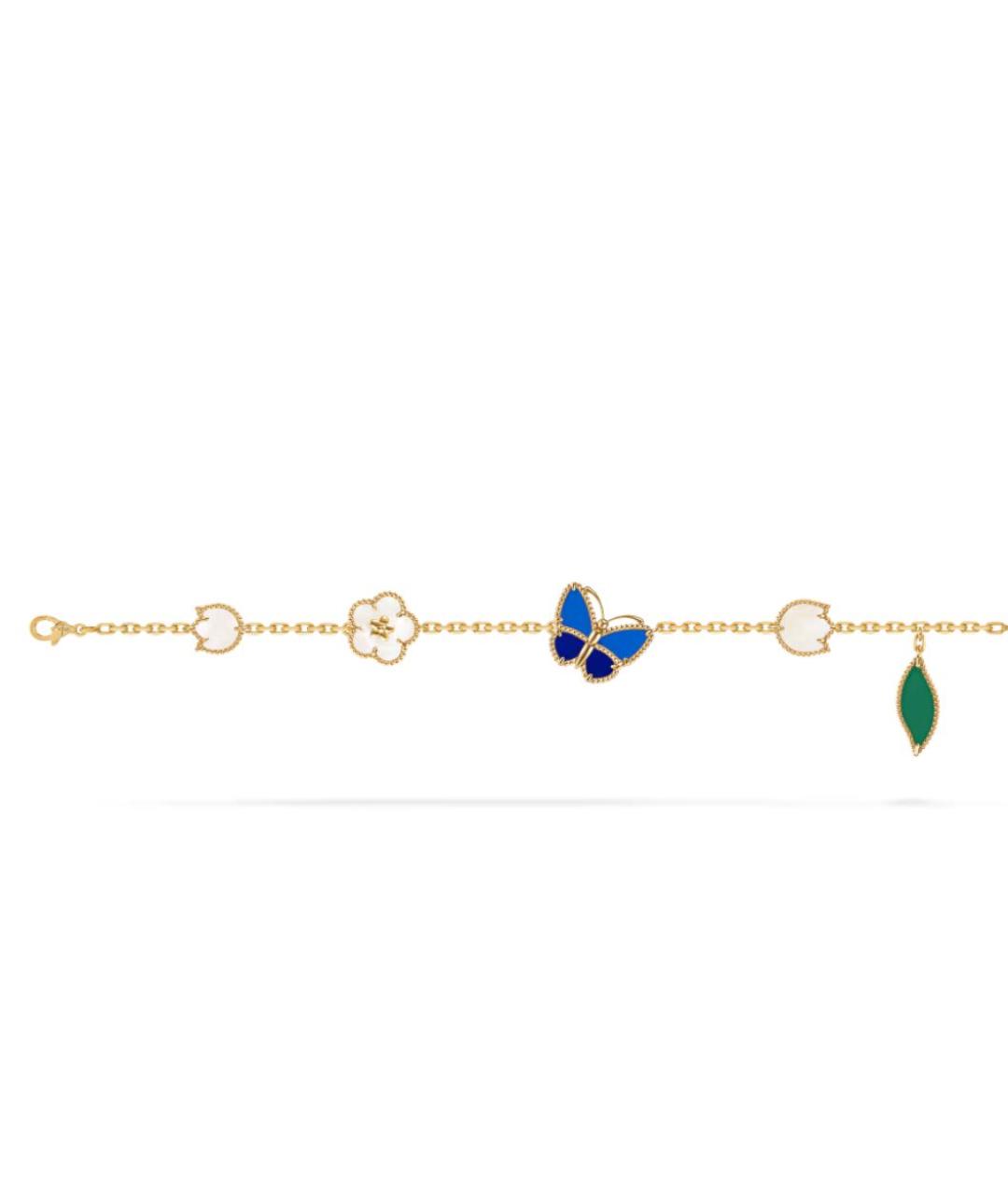 VAN CLEEF & ARPELS Золотой браслет из желтого золота, фото 4