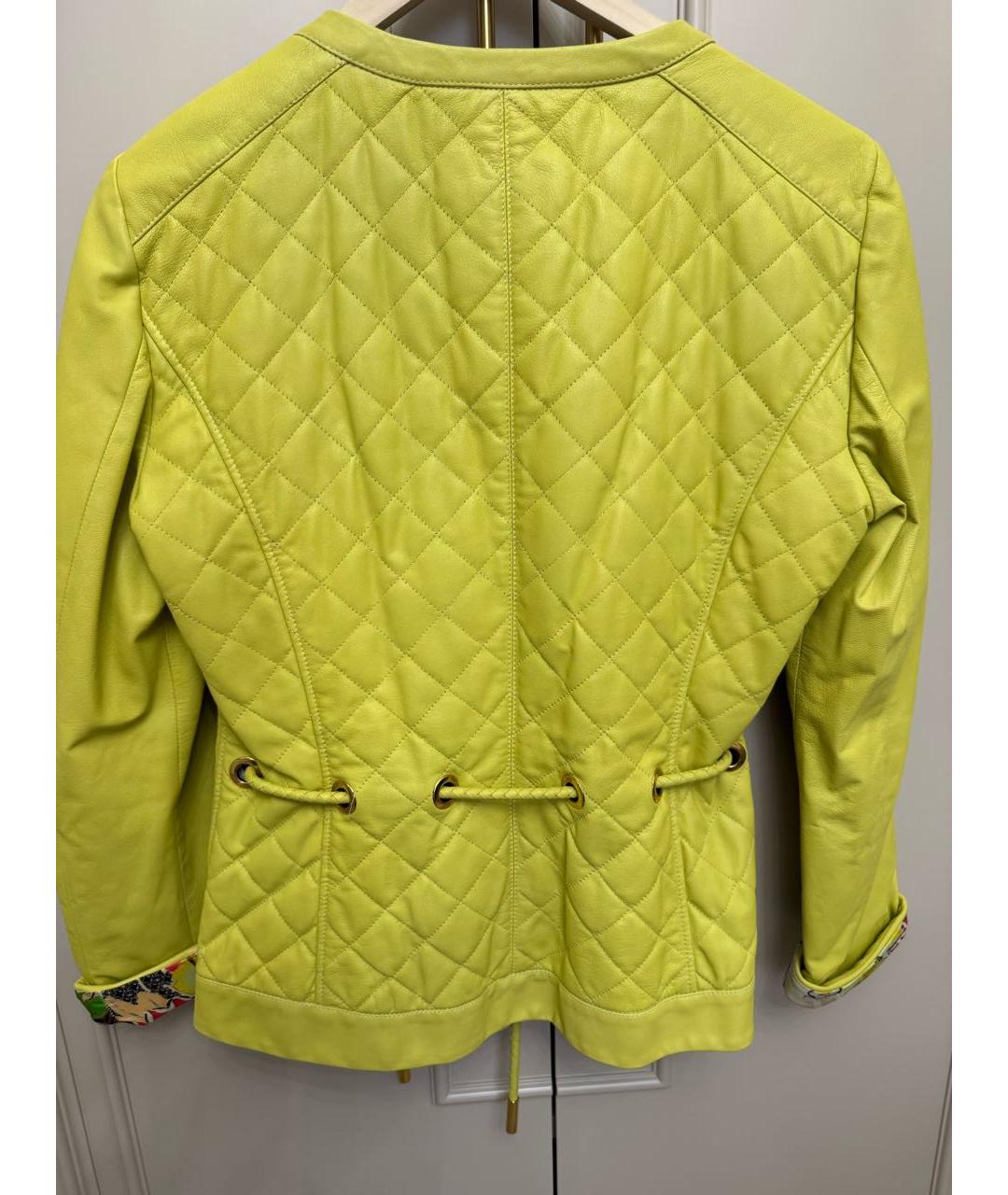 ETRO Мульти кожаная куртка, фото 4