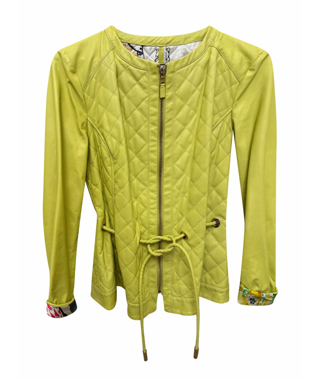 ETRO Мульти кожаная куртка, фото 1