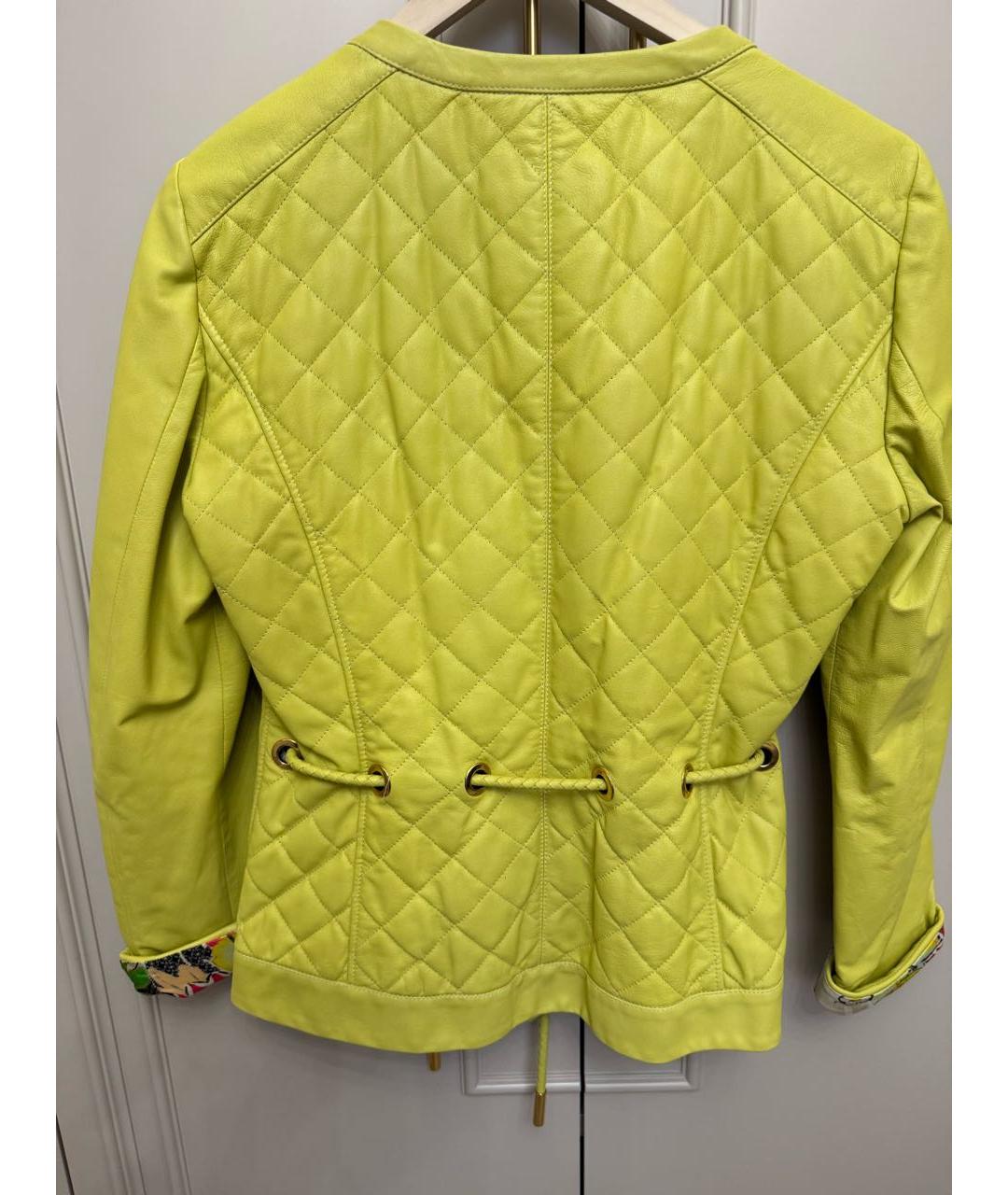 ETRO Мульти кожаная куртка, фото 2