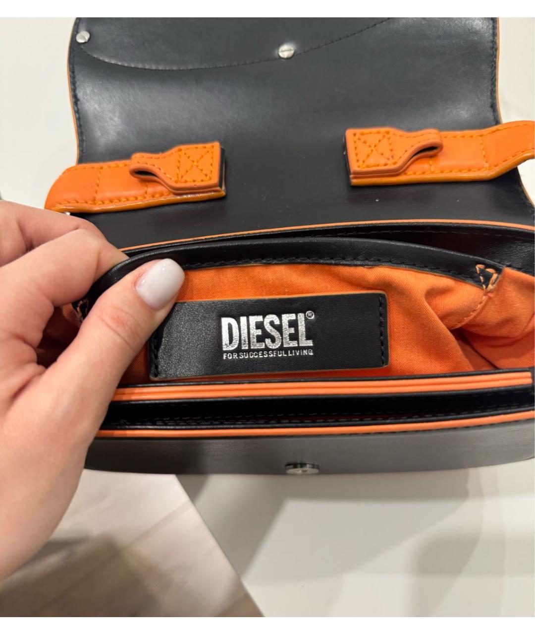 DIESEL Мульти кожаная сумка через плечо, фото 7
