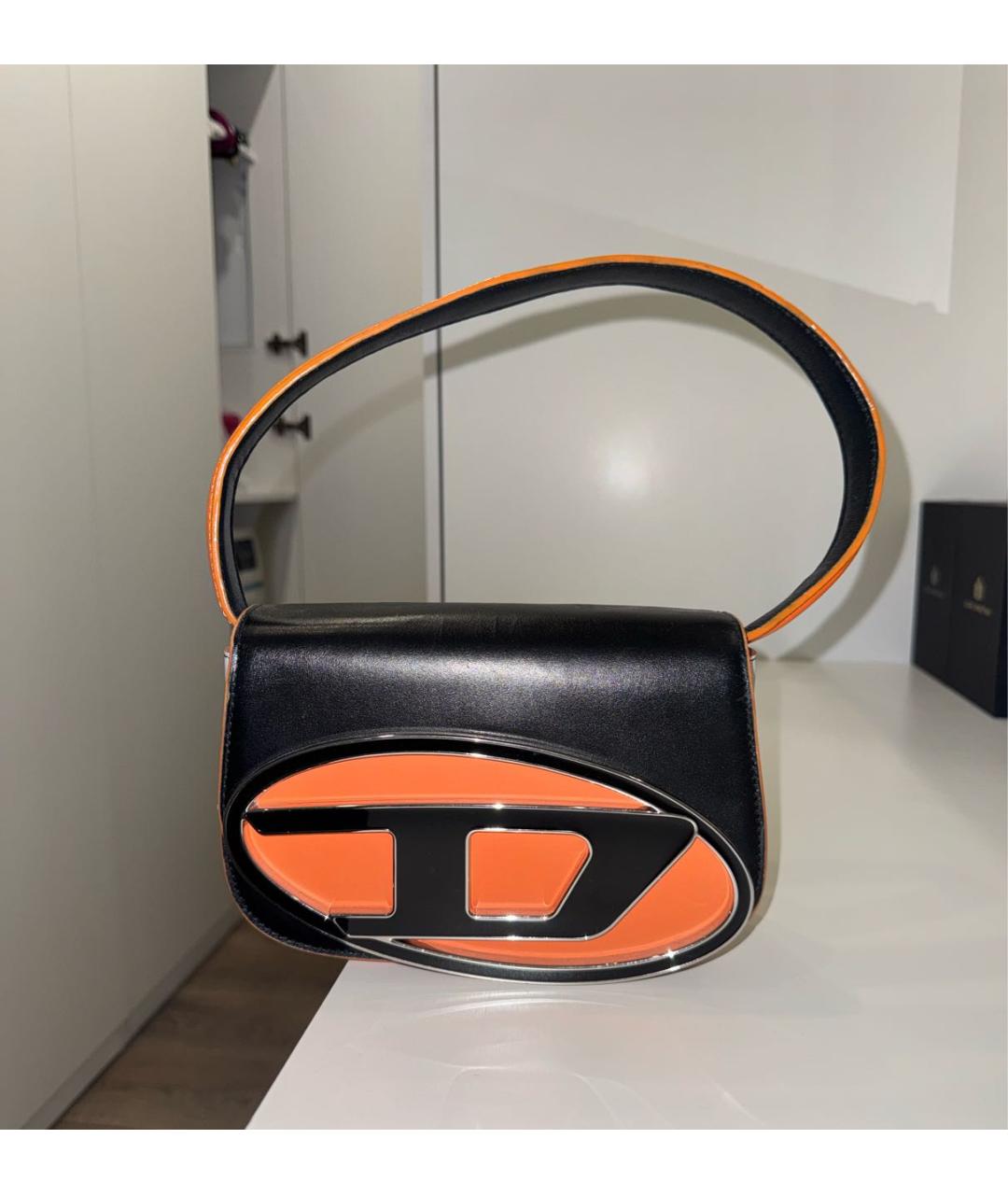 DIESEL Мульти кожаная сумка через плечо, фото 9