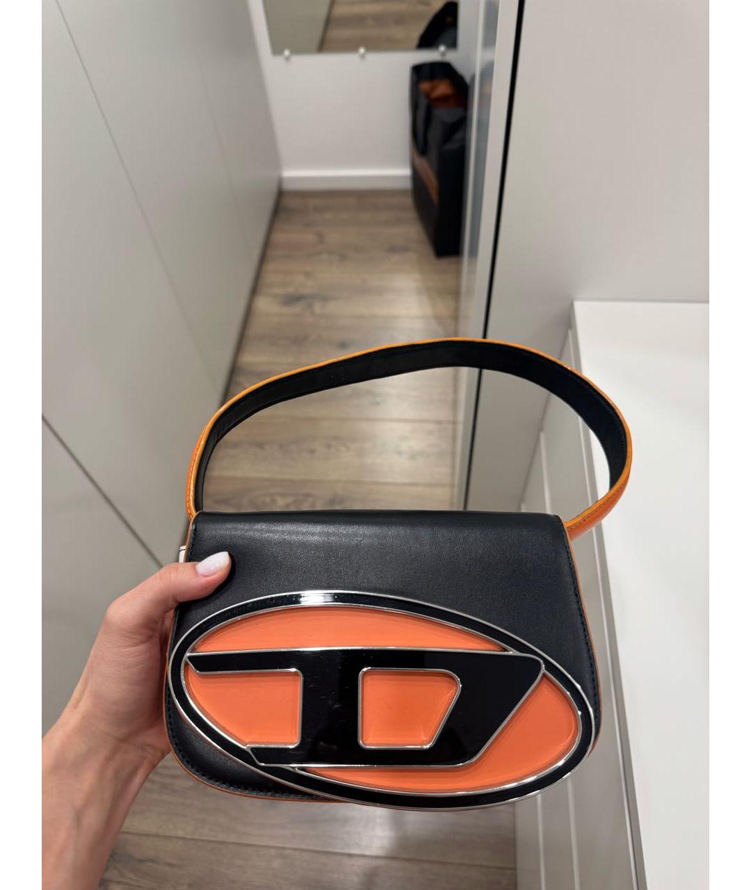 DIESEL Мульти кожаная сумка через плечо, фото 6