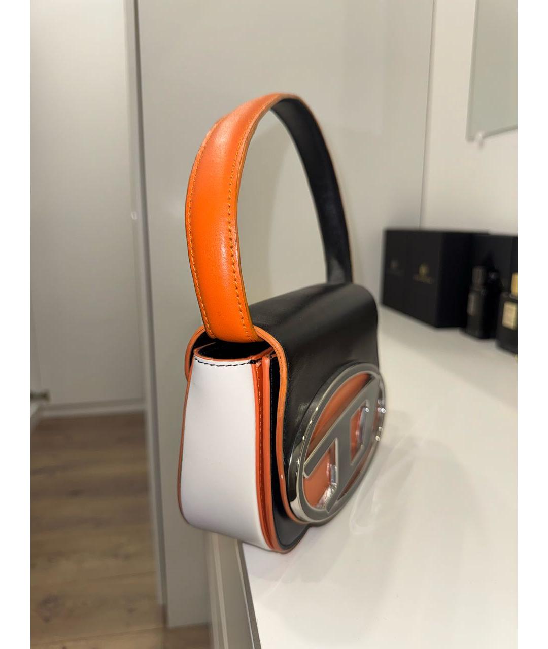 DIESEL Мульти кожаная сумка через плечо, фото 2