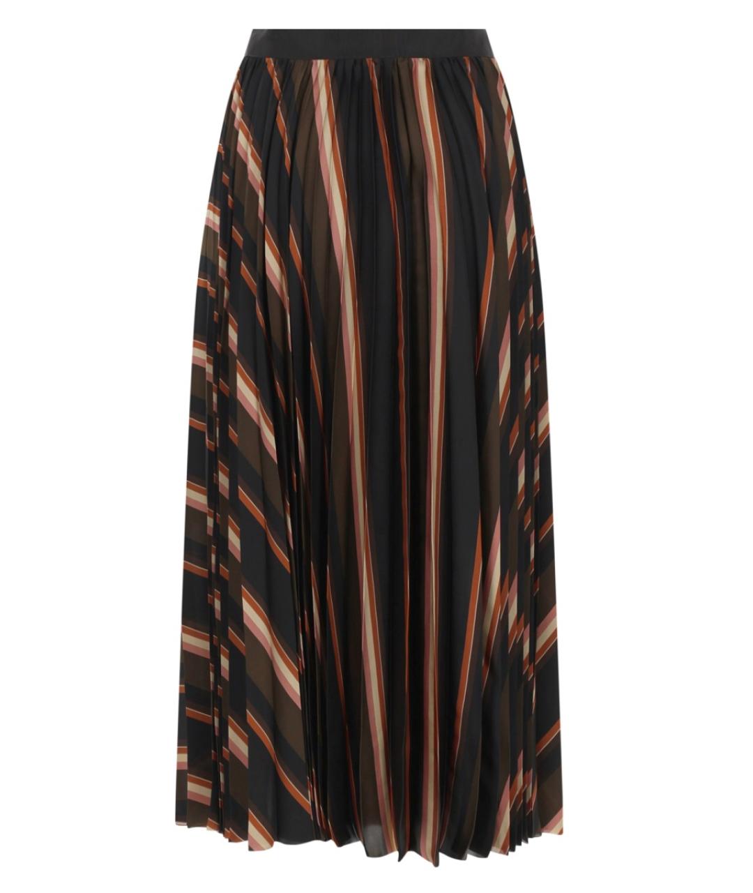 SACAI Мульти полиэстеровая юбка миди, фото 2