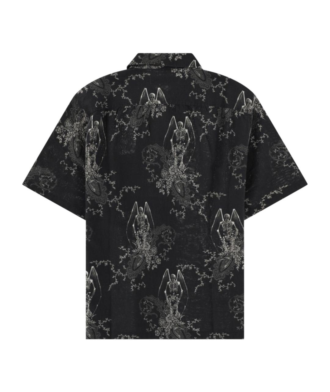 OUR LEGACY Черная хлопковая кэжуал рубашка, фото 2