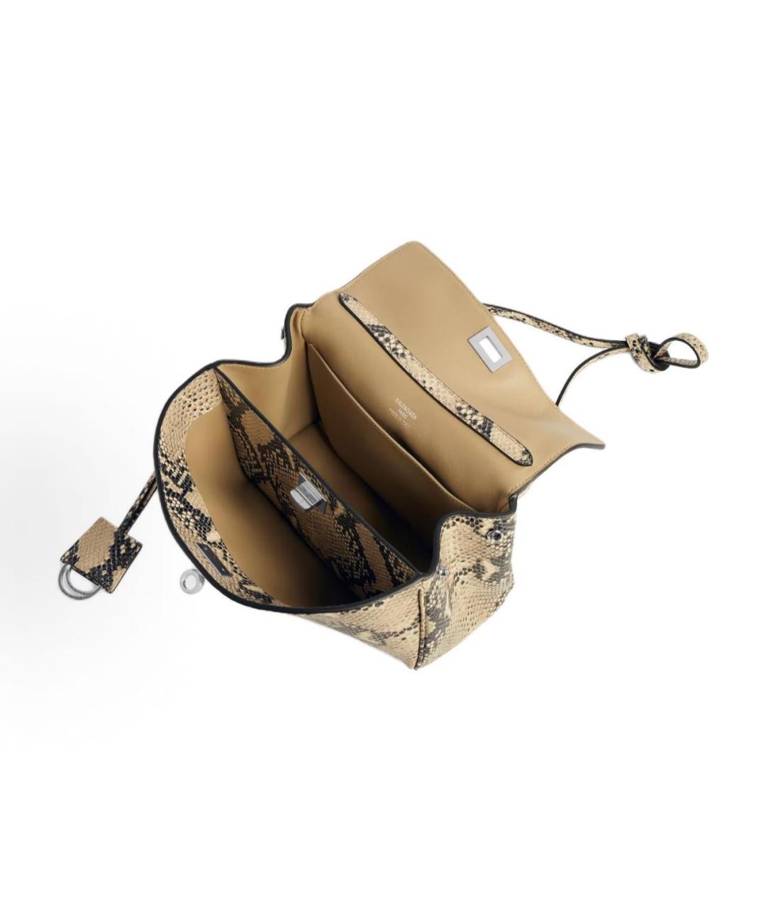 BALENCIAGA Мульти сумка через плечо из экзотической кожи, фото 5