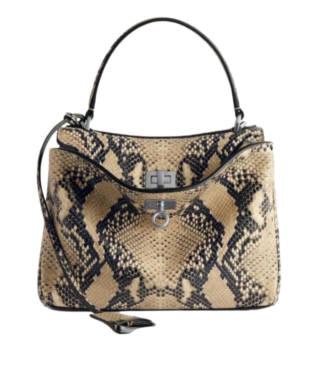 BALENCIAGA Мульти сумка через плечо из экзотической кожи, фото 1