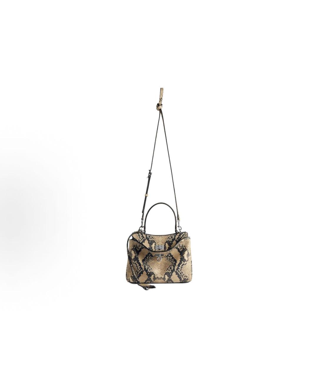 BALENCIAGA Мульти сумка через плечо из экзотической кожи, фото 2