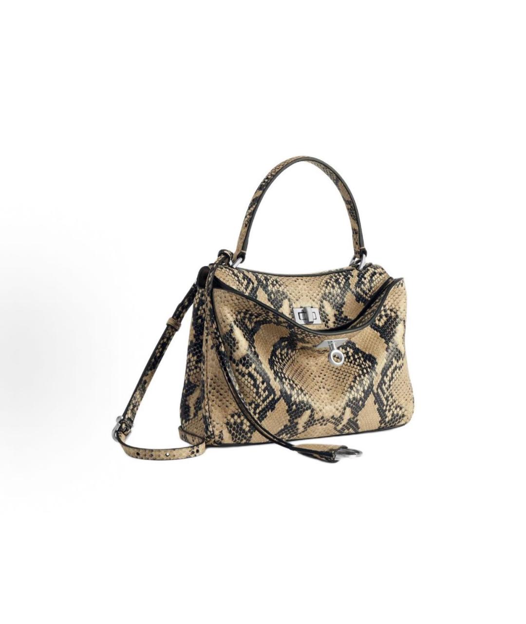 BALENCIAGA Мульти сумка через плечо из экзотической кожи, фото 3