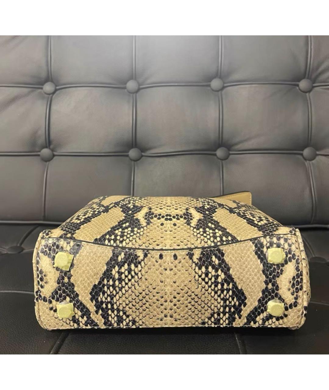 BALENCIAGA Мульти сумка через плечо из экзотической кожи, фото 8