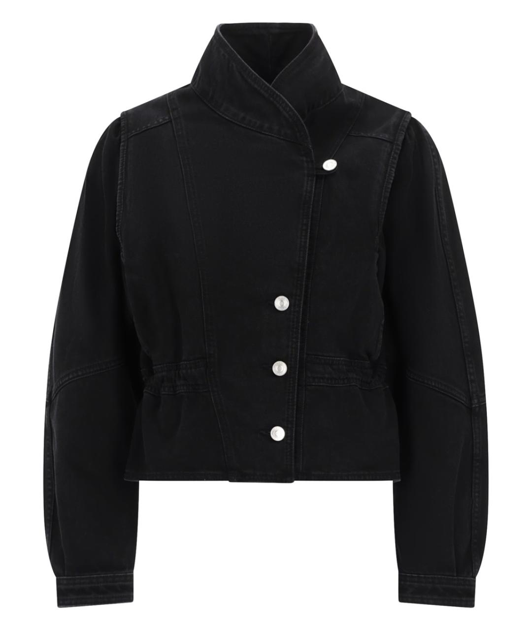 ISABEL MARANT Черная хлопковая куртка, фото 1