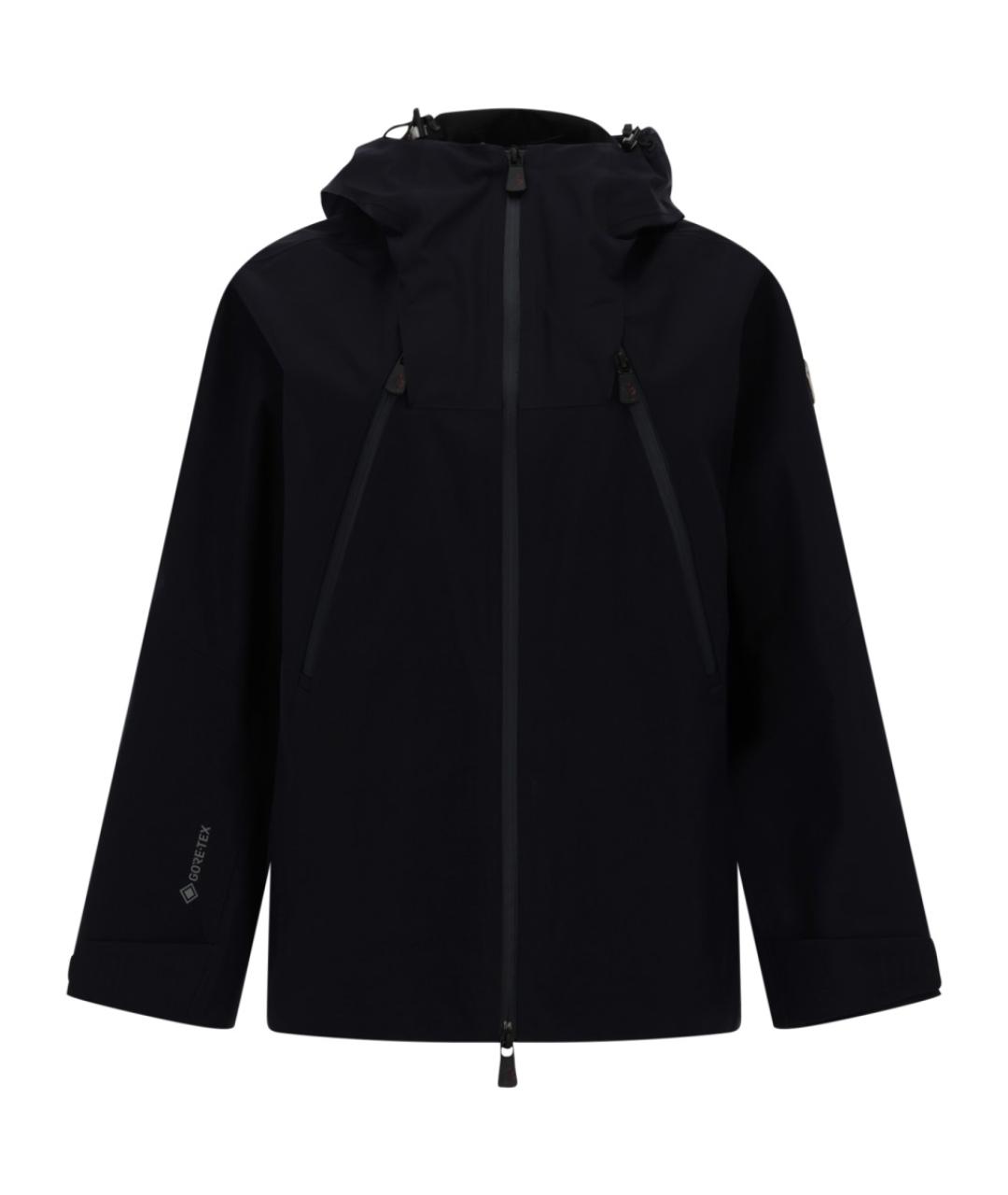 MONCLER GRENOBLE Черная полиамидовая куртка, фото 1