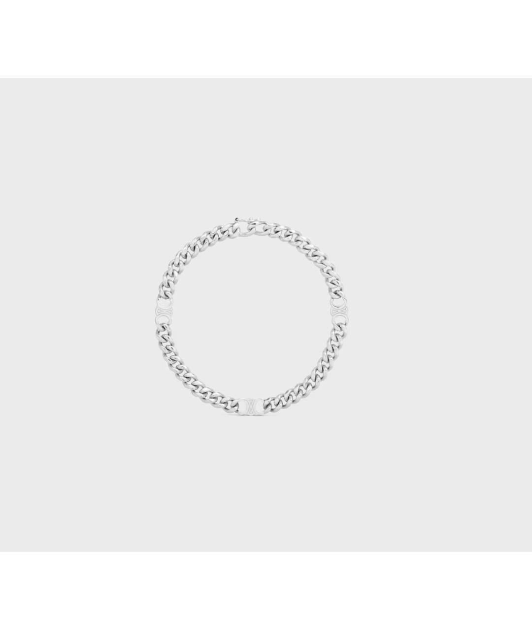 CELINE Серебрянный латунный браслет, фото 4