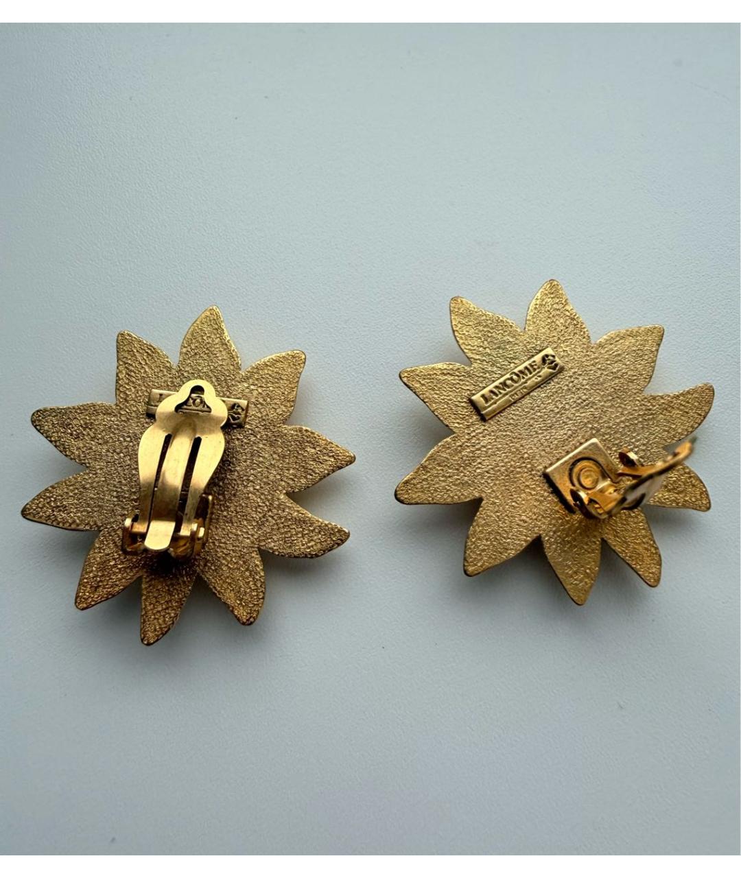 LANCOME Золотые металлические клипсы, фото 3