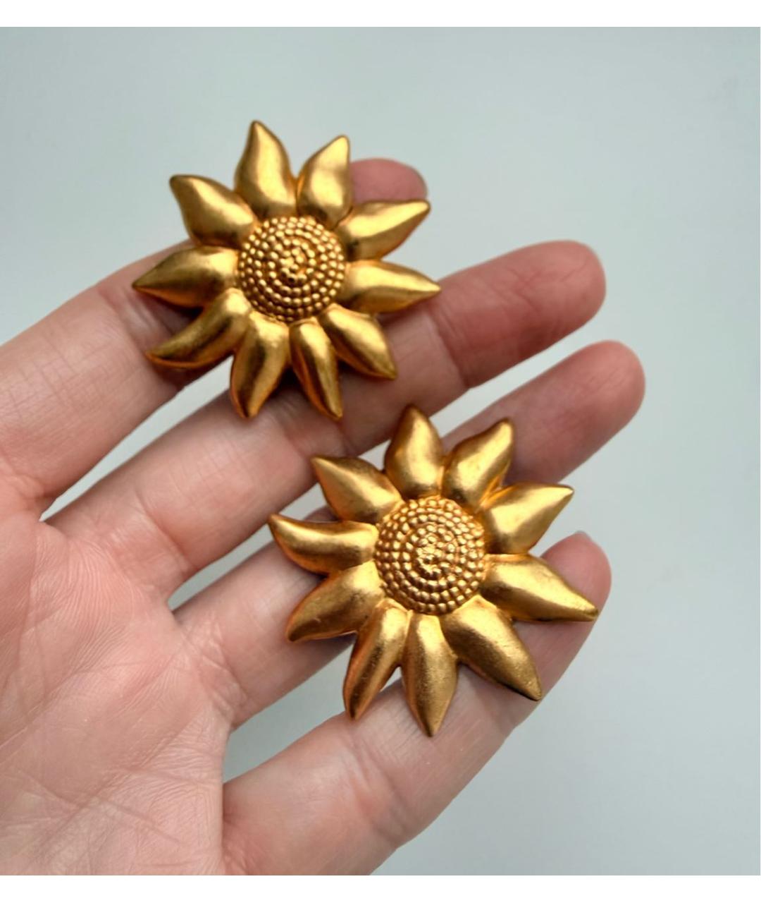 LANCOME Золотые металлические клипсы, фото 2