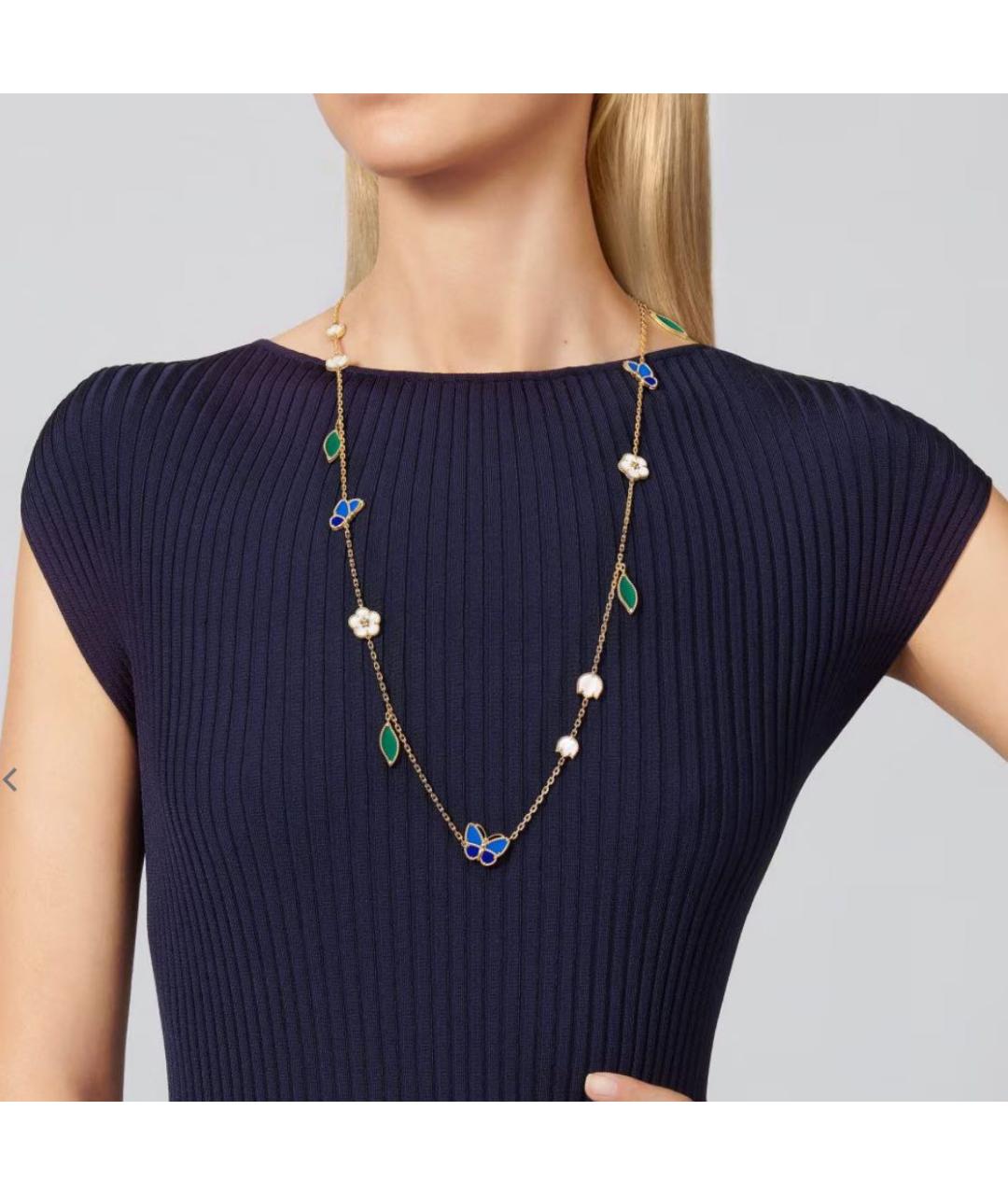 VAN CLEEF & ARPELS Колье из желтого золота, фото 3