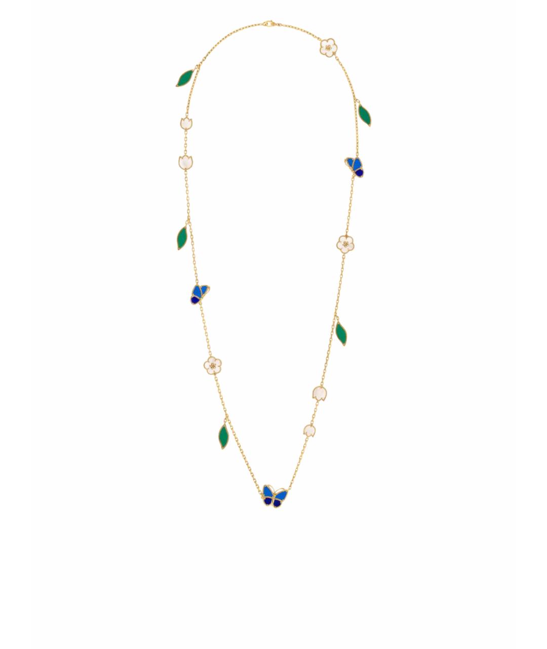 VAN CLEEF & ARPELS Колье из желтого золота, фото 1