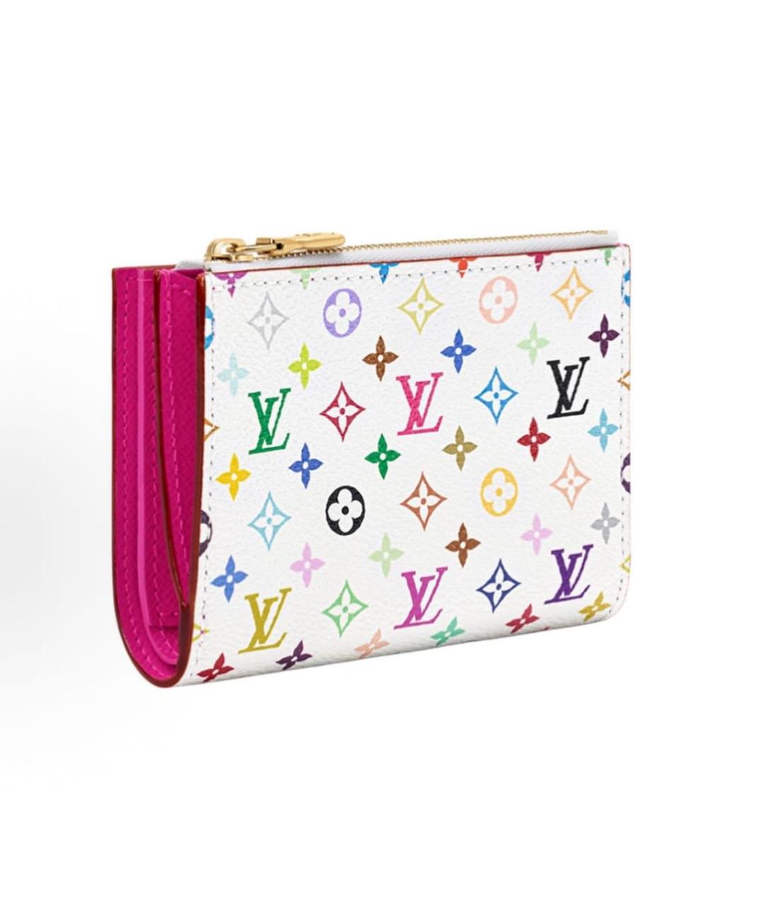 LOUIS VUITTON Белый кошелек, фото 2
