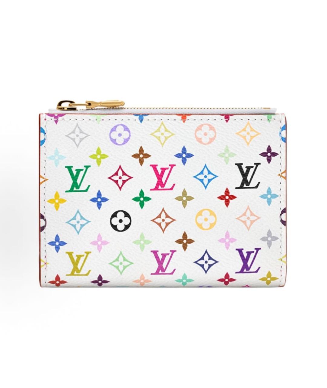 LOUIS VUITTON Белый кошелек, фото 6