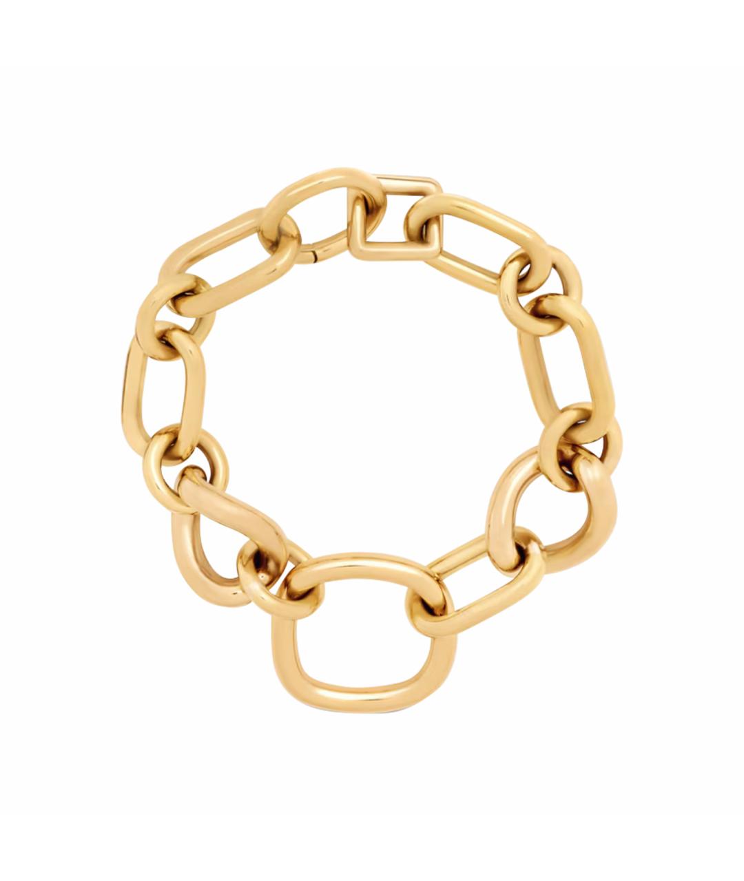 CELINE Золотой латунный браслет, фото 1