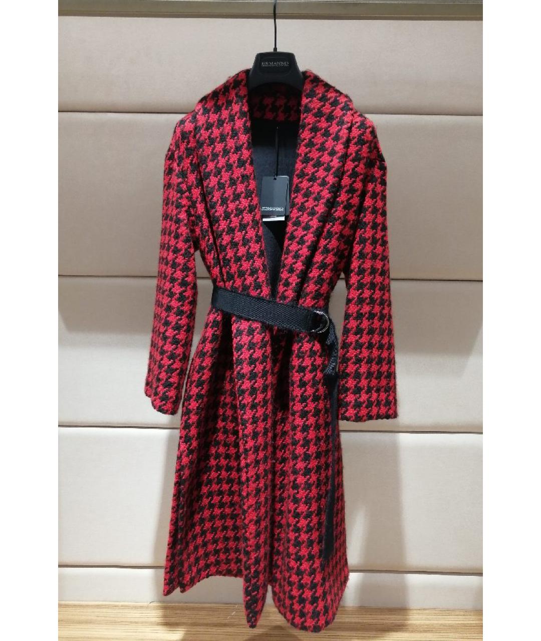 ERMANNO SCERVINO Мульти пальто, фото 3