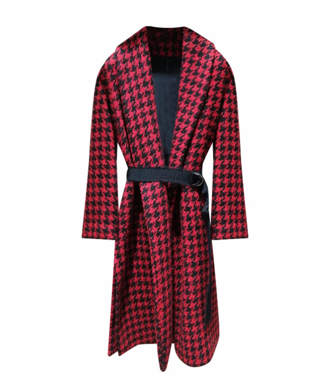 ERMANNO SCERVINO Мульти пальто, фото 1