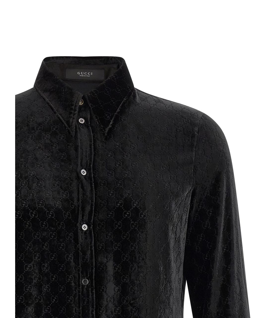 GUCCI Черная кэжуал рубашка, фото 3