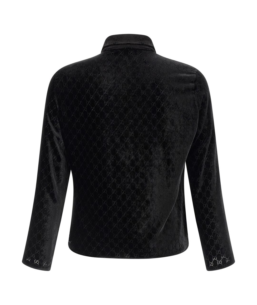 GUCCI Черная кэжуал рубашка, фото 2