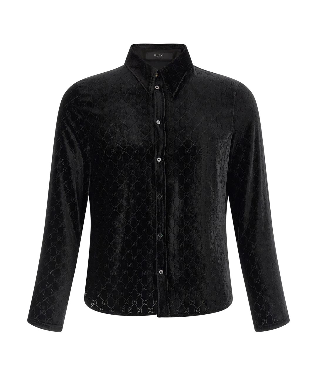 GUCCI Черная кэжуал рубашка, фото 1