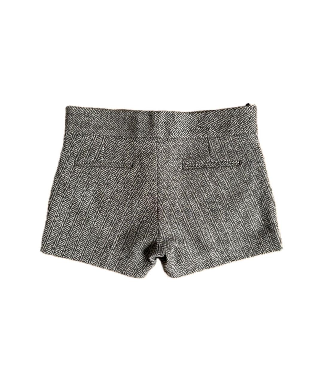 GUCCI Коричневые шерстяные шорты, фото 2