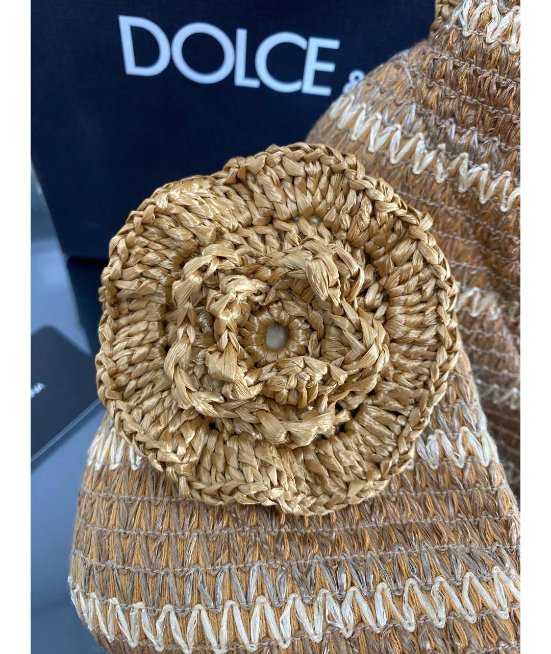 DOLCE&GABBANA Бежевые туфли, фото 7