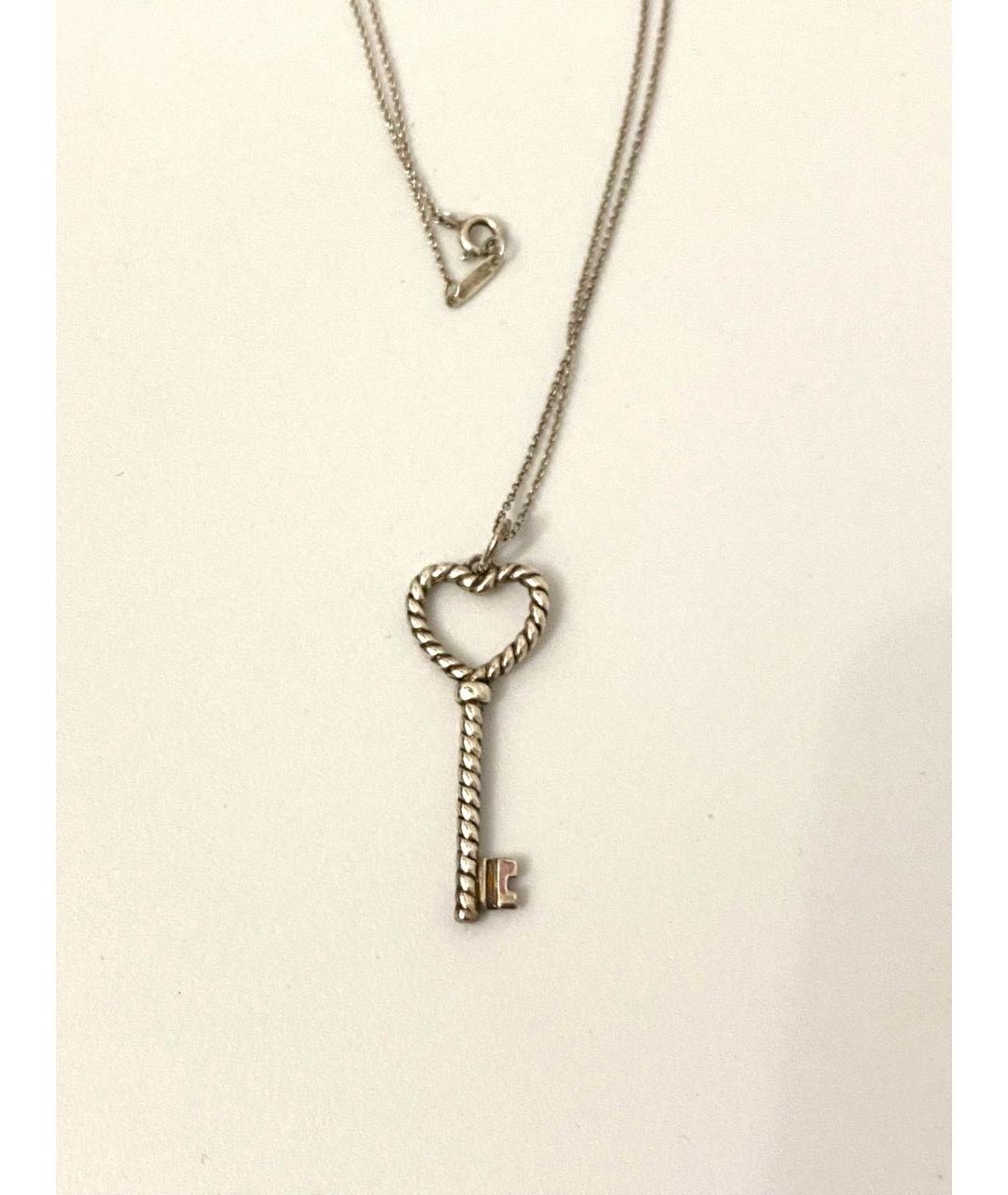TIFFANY&CO Серебрянный серебряный кулон, фото 2