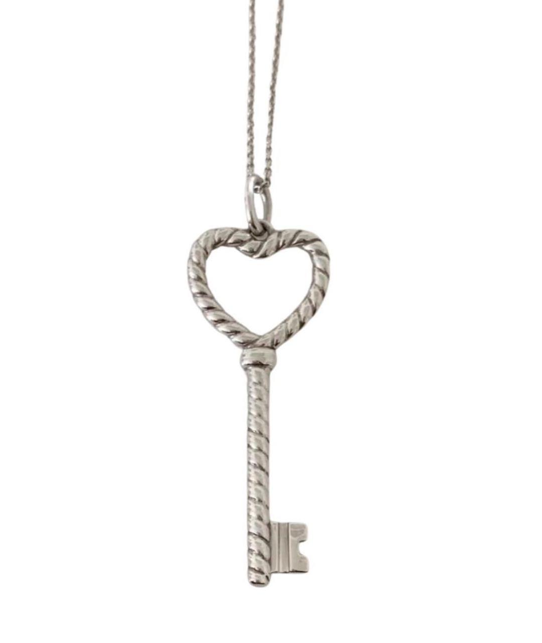 TIFFANY&CO Серебрянный серебряный кулон, фото 1