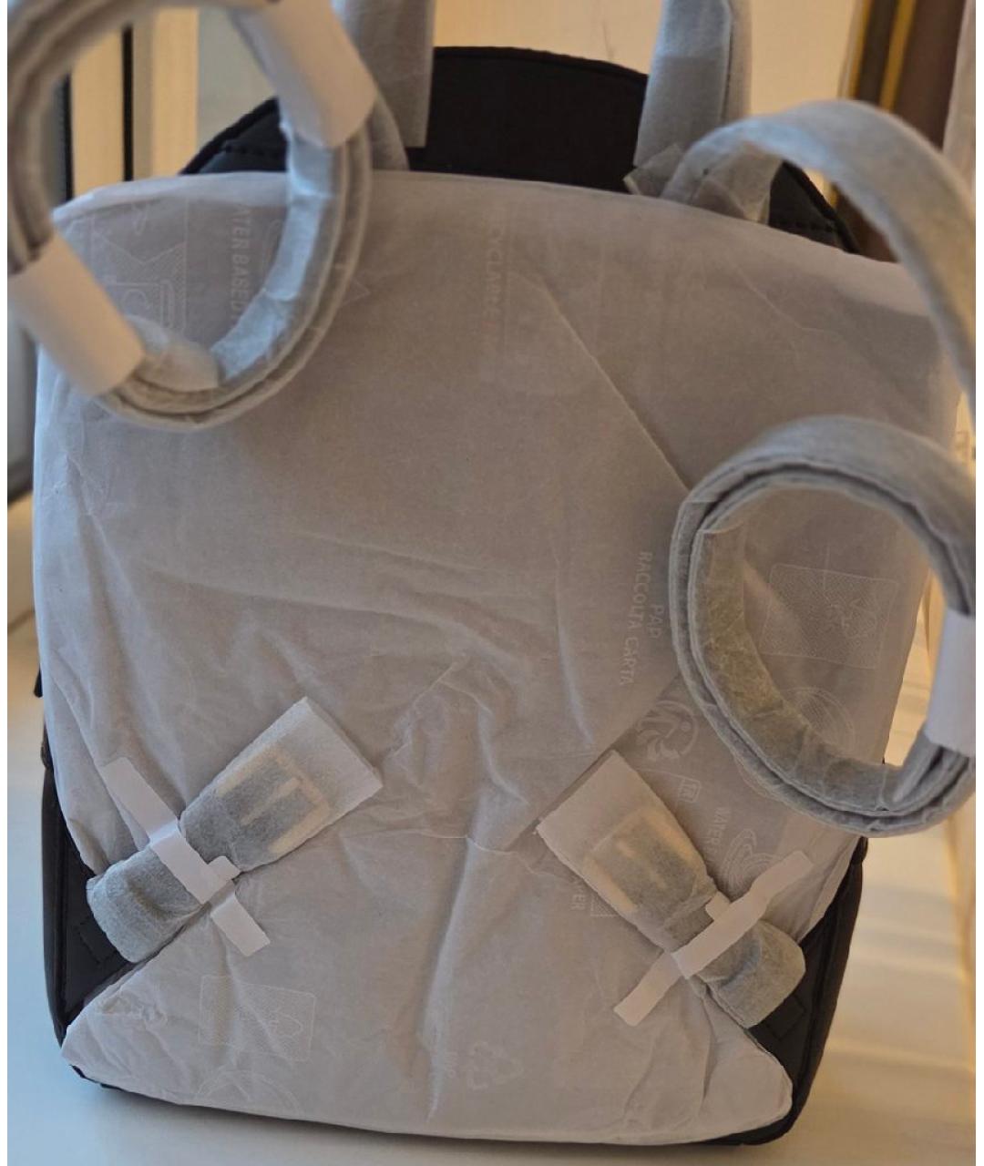 MICHAEL KORS Черный кожаный рюкзак, фото 3