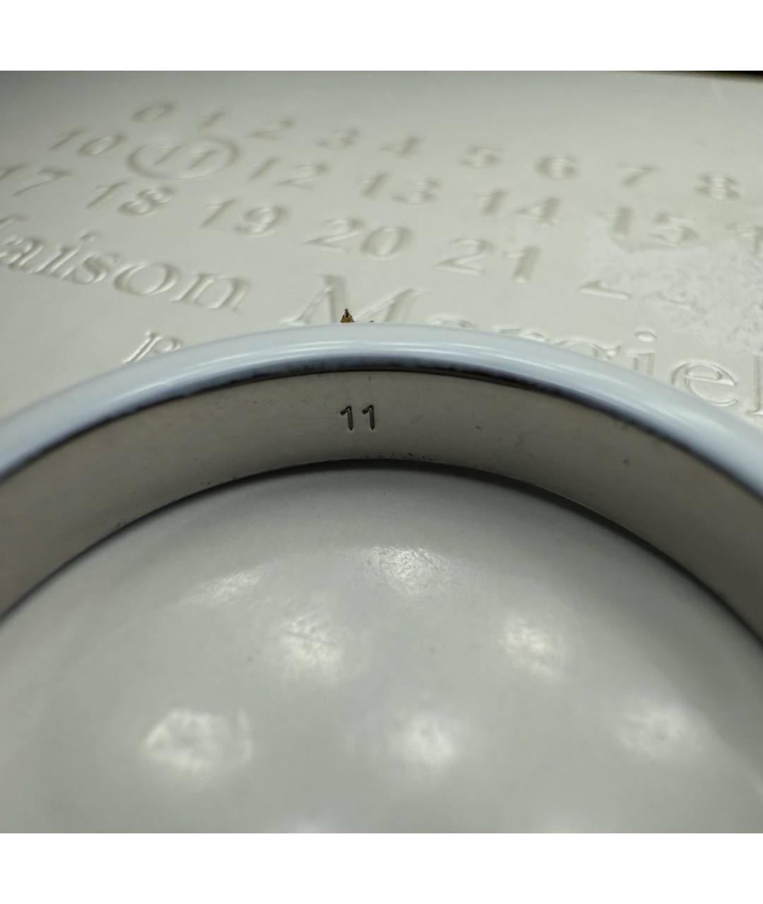 MAISON MARGIELA Серебряное кольцо, фото 8