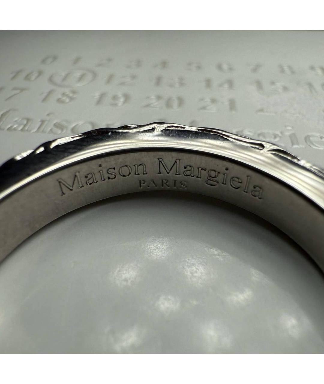 MAISON MARGIELA Серебряное кольцо, фото 7