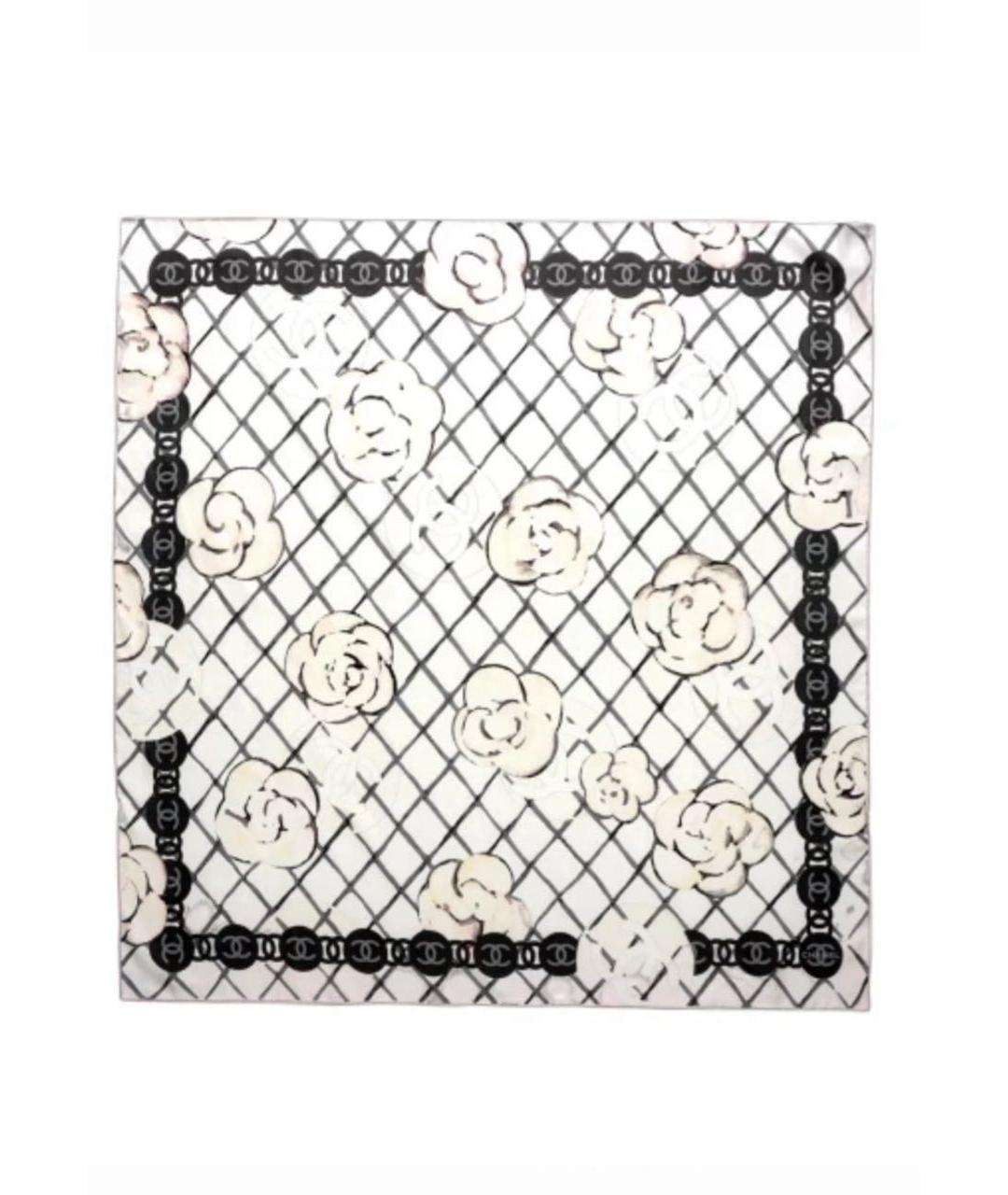 CHANEL Мульти шелковый платок, фото 3