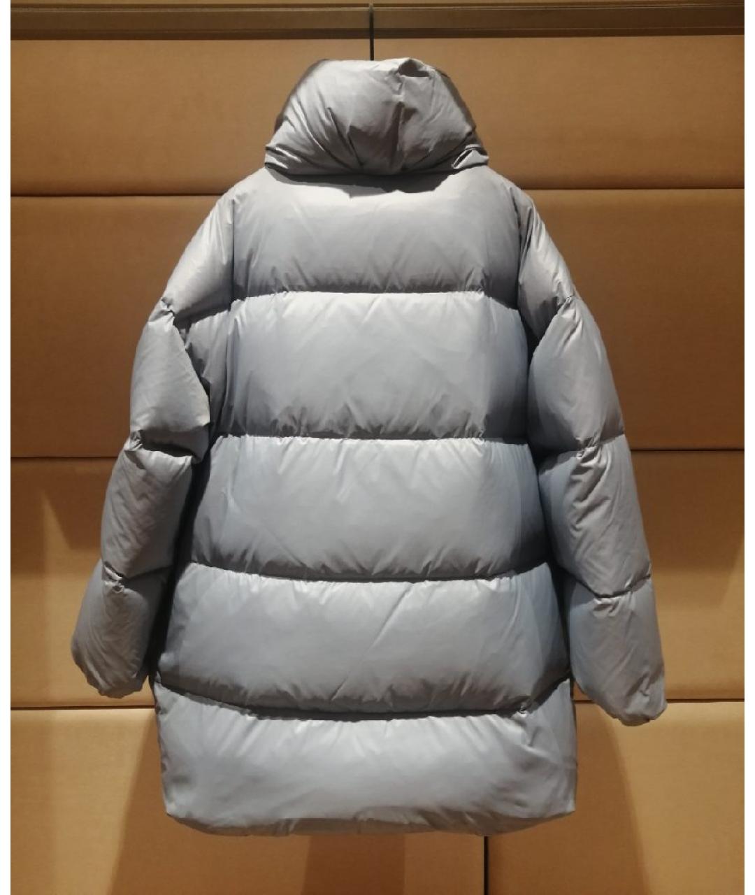 ERMANNO SCERVINO Голубая куртка, фото 2