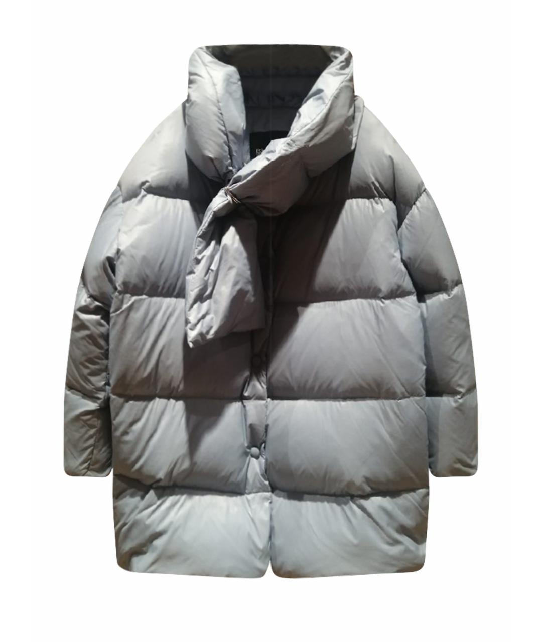 ERMANNO SCERVINO Голубая куртка, фото 1