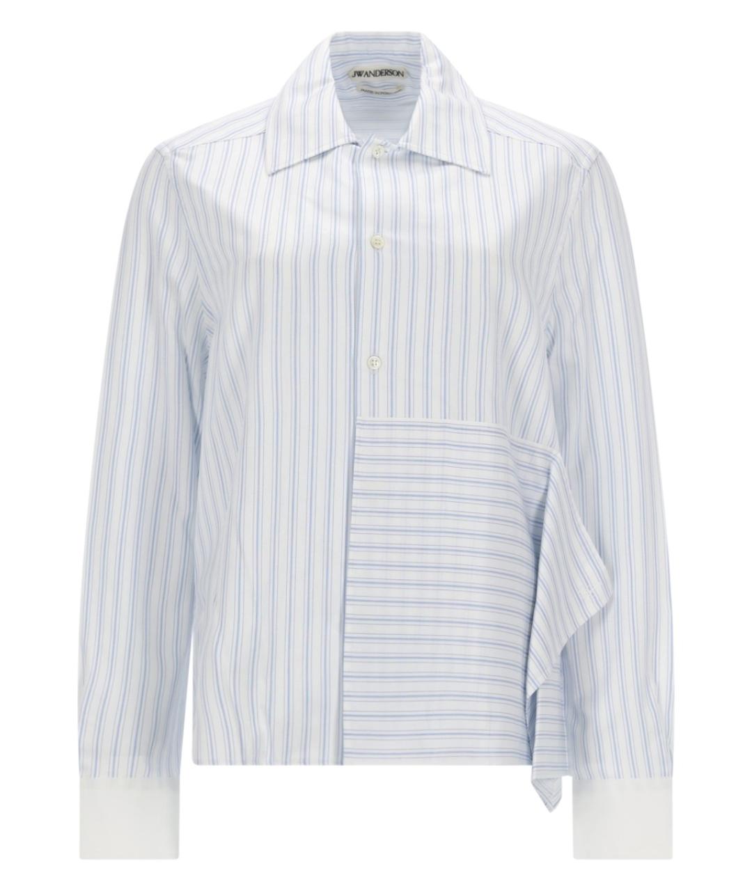 J.W.ANDERSON Голубая хлопковая рубашка, фото 1